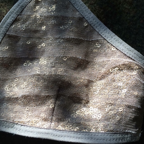 CHAN LUU Gold Sequin Bralette from Free People XS - Picture 3 of 8